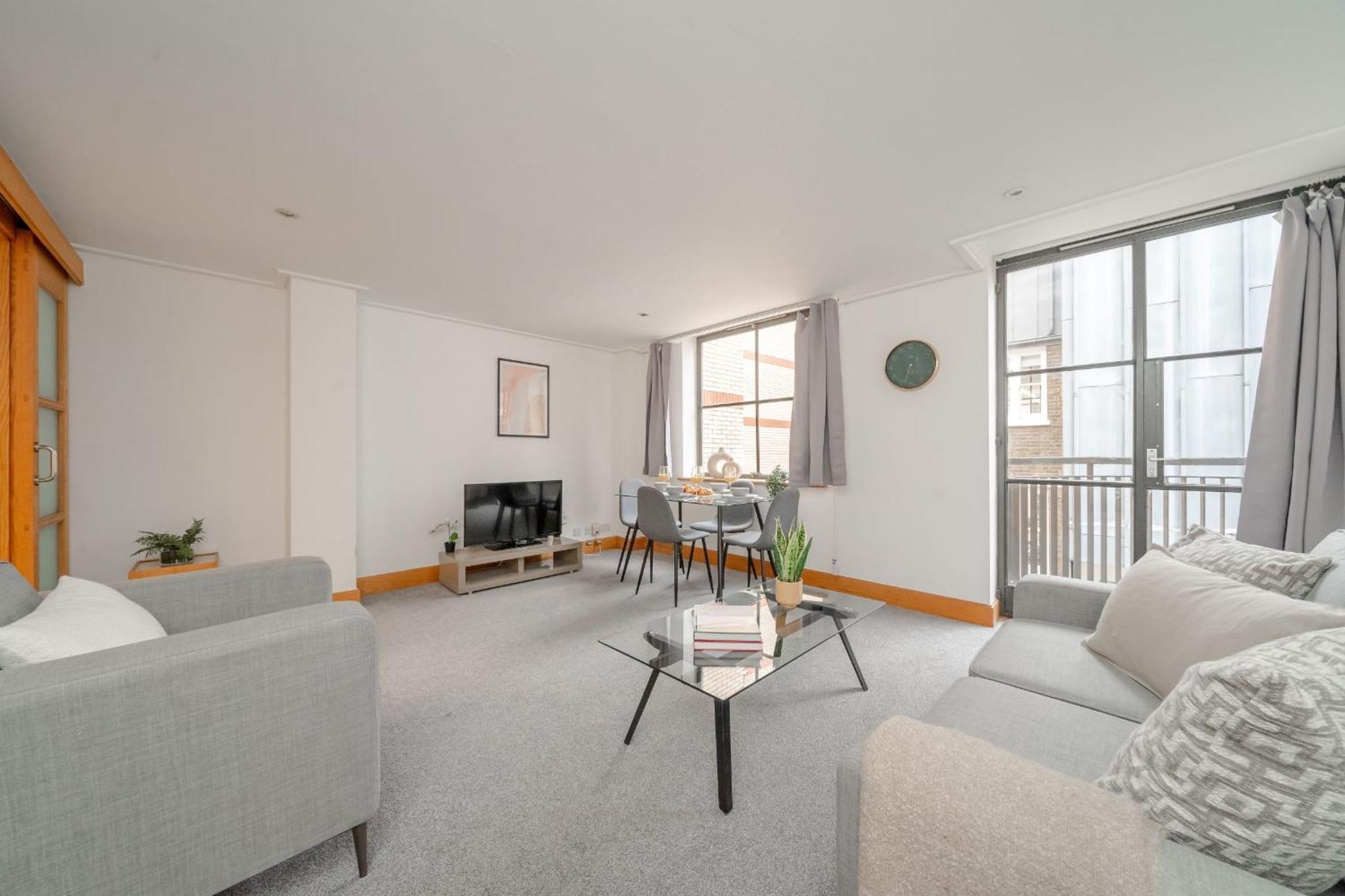 Holborn - 2Br Near Covent Garden -Cityapartmentstay London Eksteriør bilde